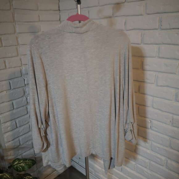 LNBF (Terrera)  Ladies Open Front Cardigan with 3/4 Length Sleeves - Picture 2 of 10